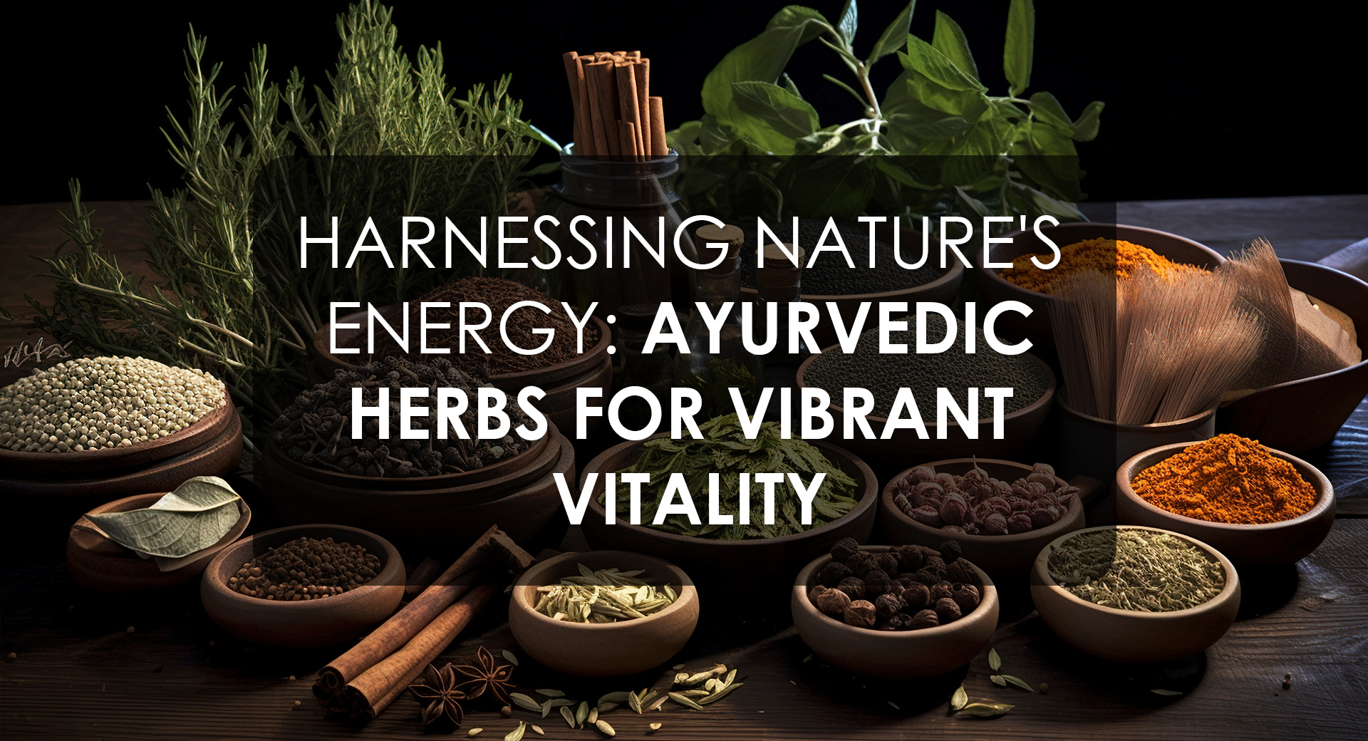 Dive into Nature's Energy: 7 Ayurvedic Herbs to Vibrant Vitality