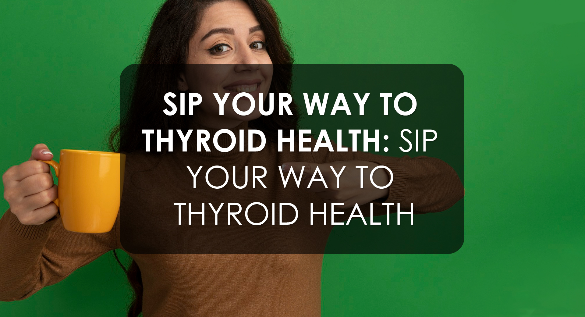 Sip Your Way to Thyroid Health: The Wonders of Thyro Balance Juice