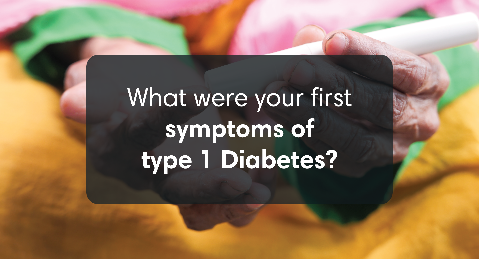 Type 1 Diabetes: Spotting the First Signs in Children and Adults