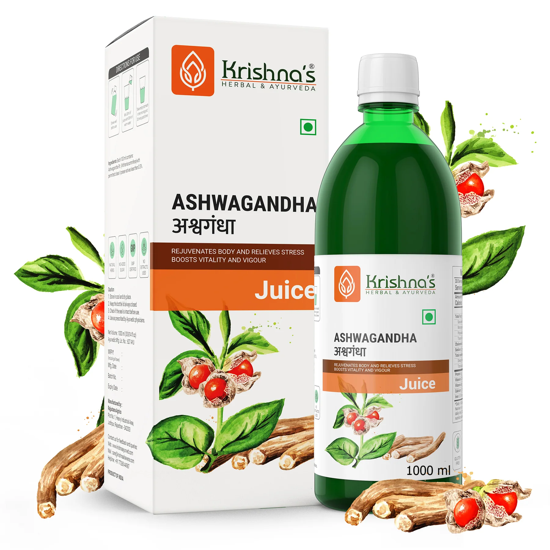 Ashwagandha Juice