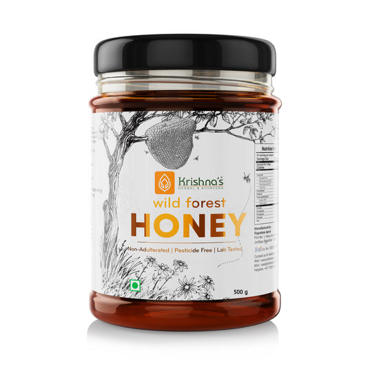 Pure Wild Forest Honey