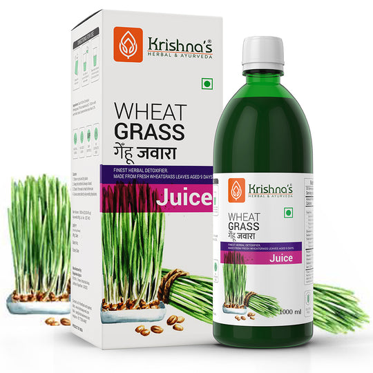 Wheatgrass Juice