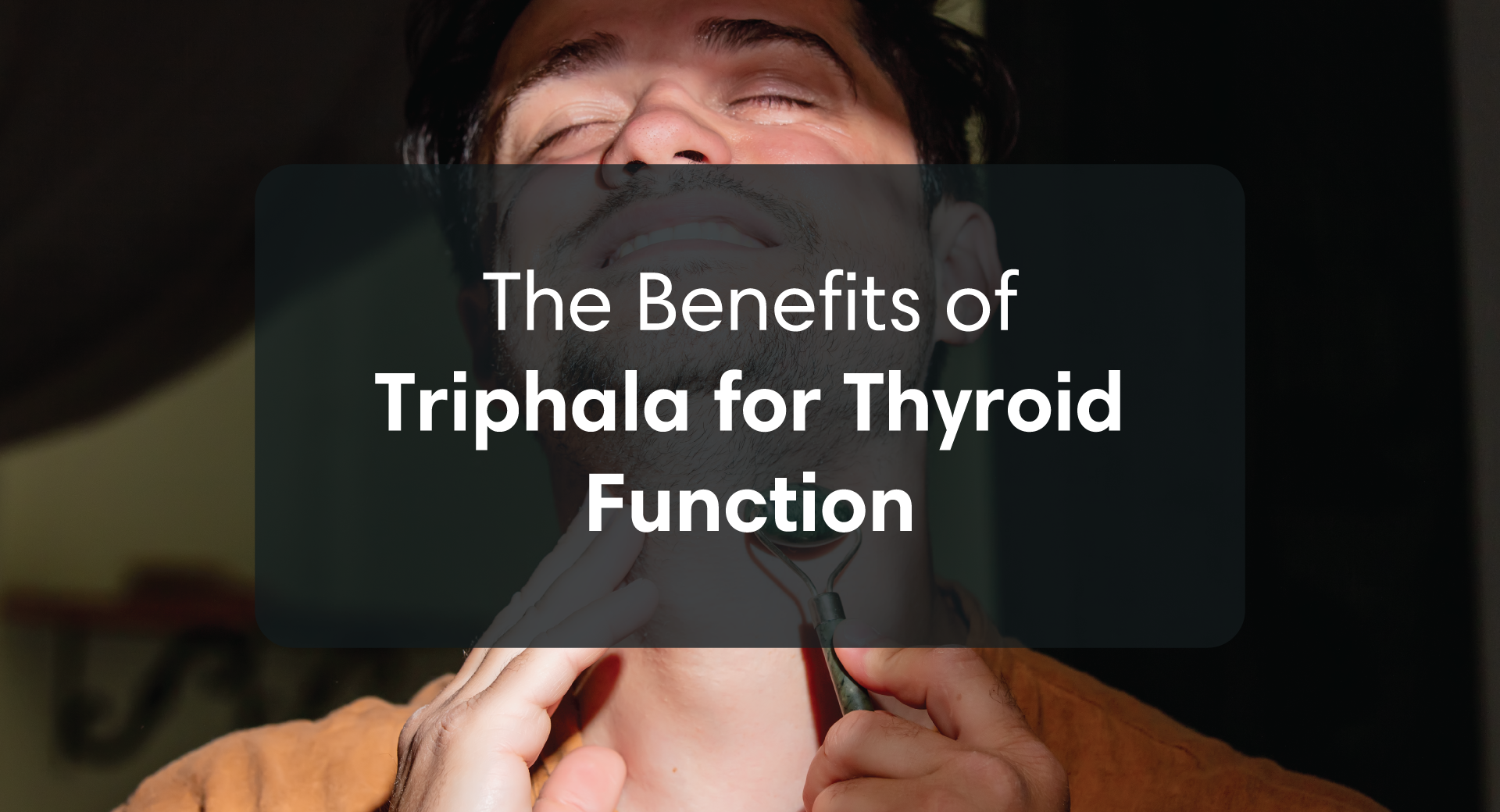 Benefits of Triphala for Thyroid