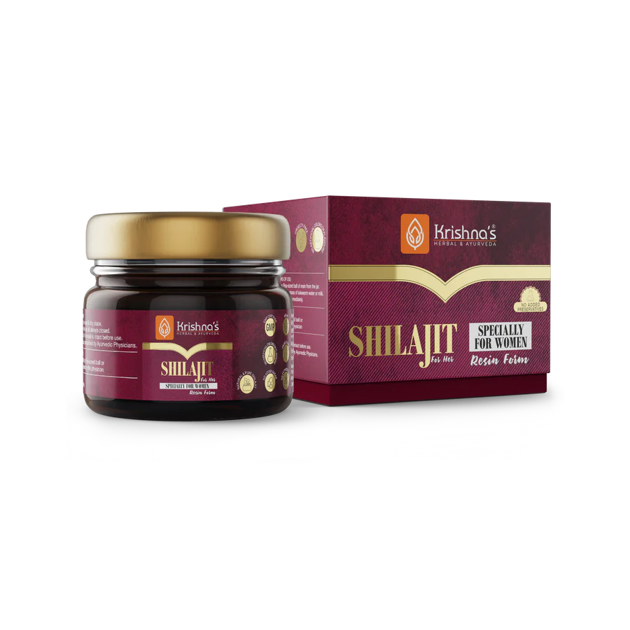 Himalayan Shilajit Resin Women