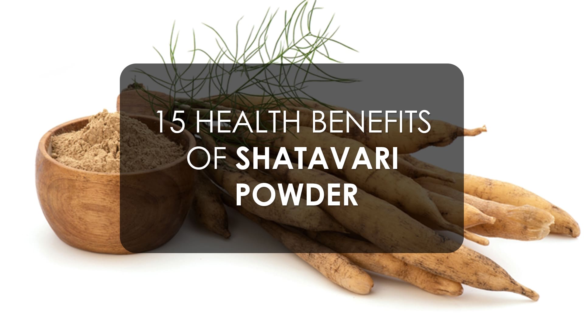 15 Health Benefits Of Shatavari Powder