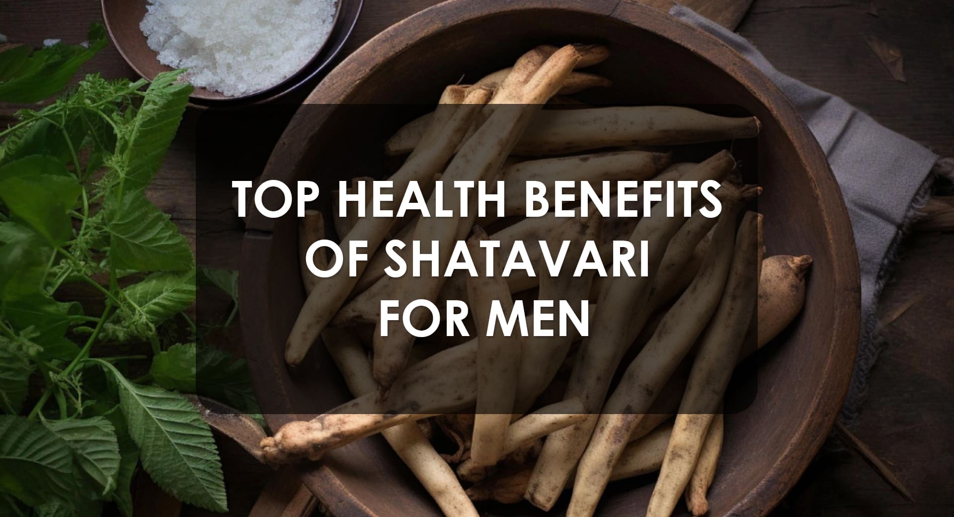 Top Health Benefits Of Shatavari For Men