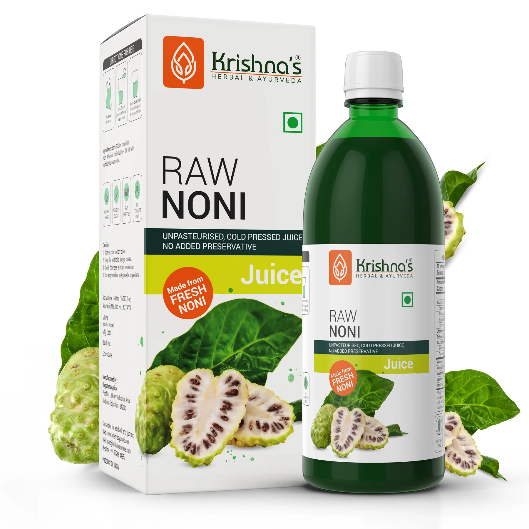 Raw Noni Juice