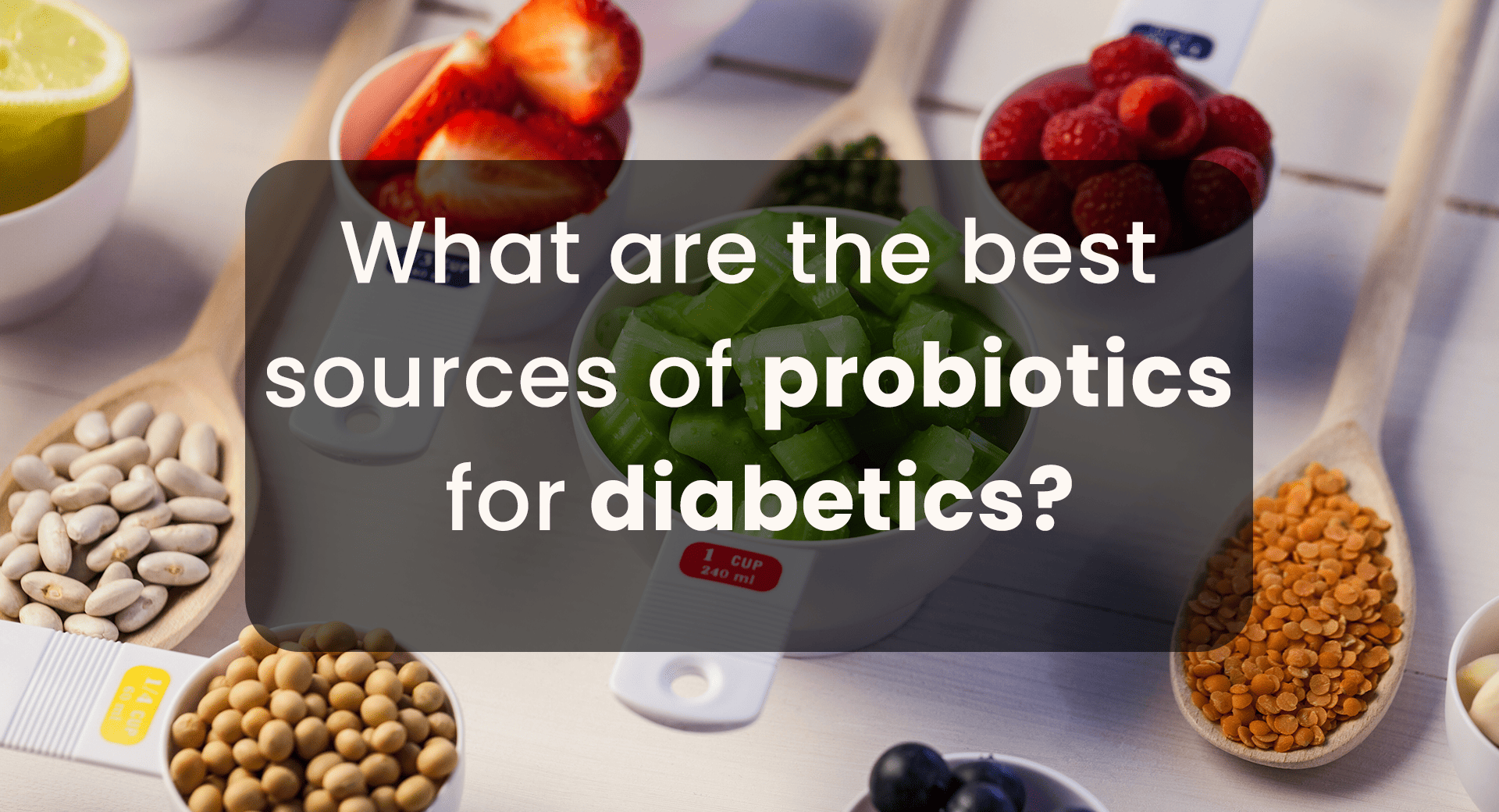 What Are The Best Sources of Probiotics For Diabetics?