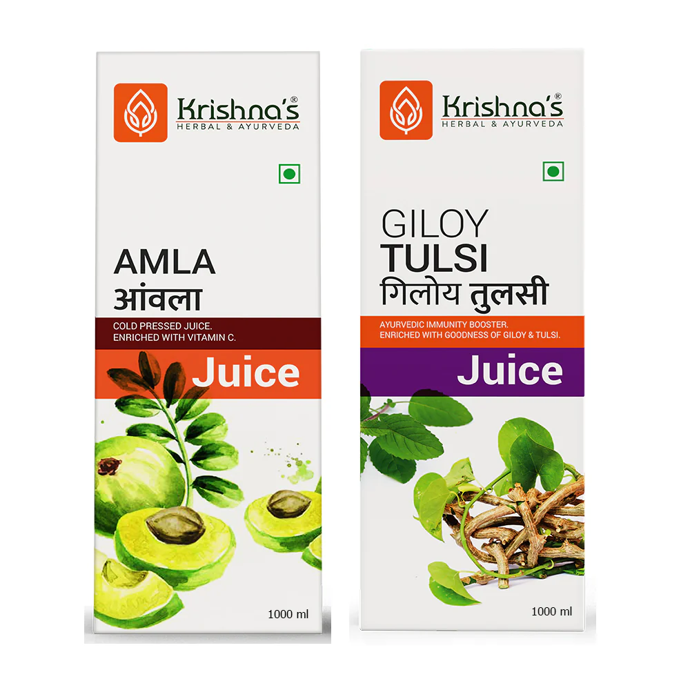 Amla Juice | Giloy Tulsi