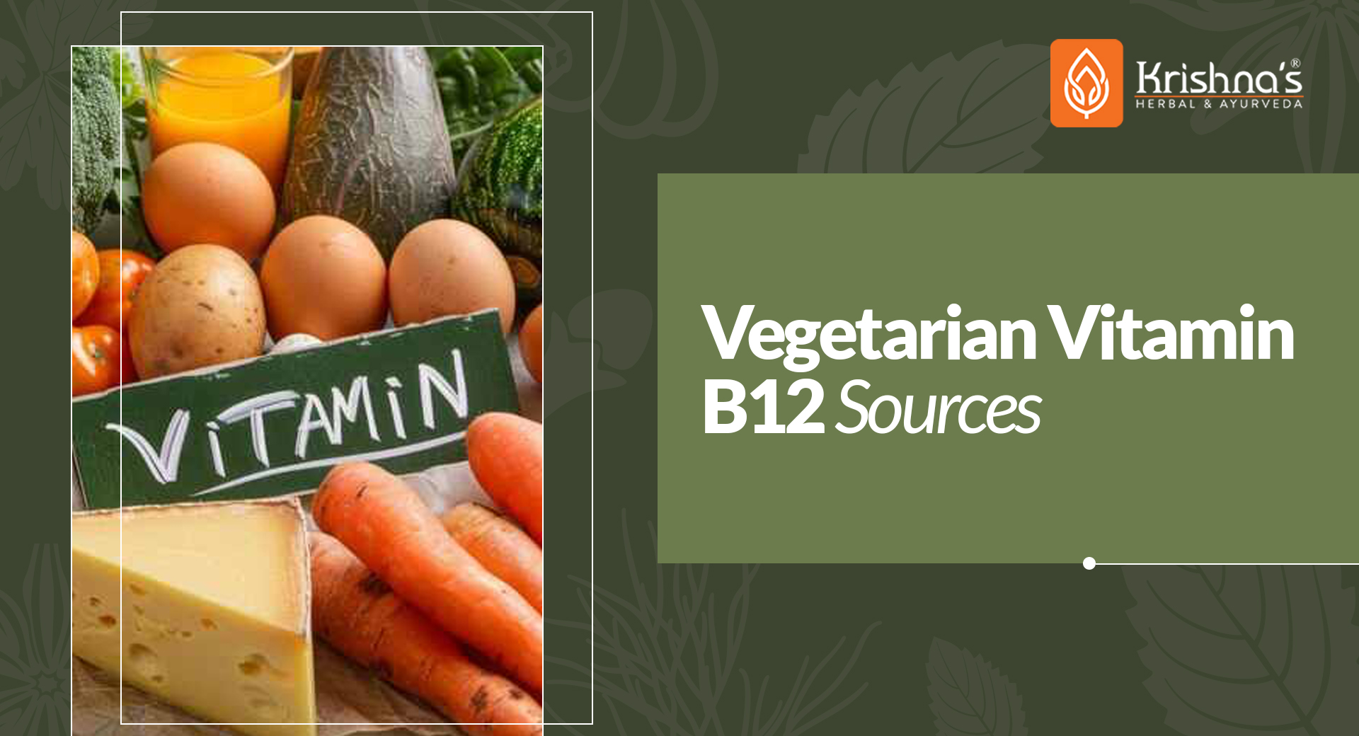 B12 Options For Vegetarians: Foods to Boost Vitamin B12 Naturally